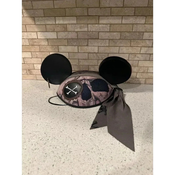 Disney Parks Disneyland Mickey Mouse Pirate Ears #32 - Picture 1 of 4